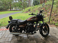 Brown Royal Enfield Meteor 350 Supernova