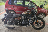 Brown Royal Enfield Meteor 350 Supernova