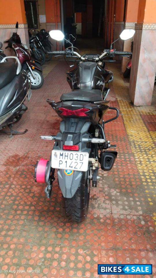 Pearl Igneous Black Honda Hornet 2.0 Pearl Igneous Black Honda Hornet 2.0