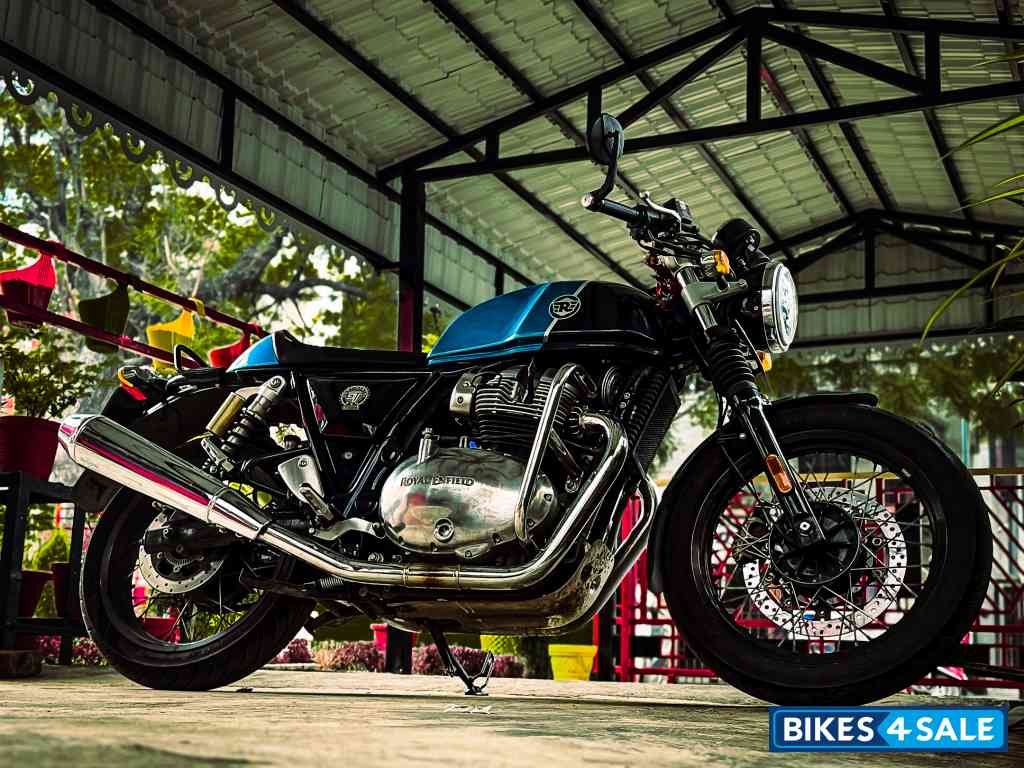 Ventura Storm Blue Royal Enfield Continental GT 650 Ventura Storm Blue Royal Enfield Continental GT 650