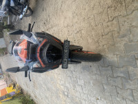 Black Orange KTM RC 200 2022