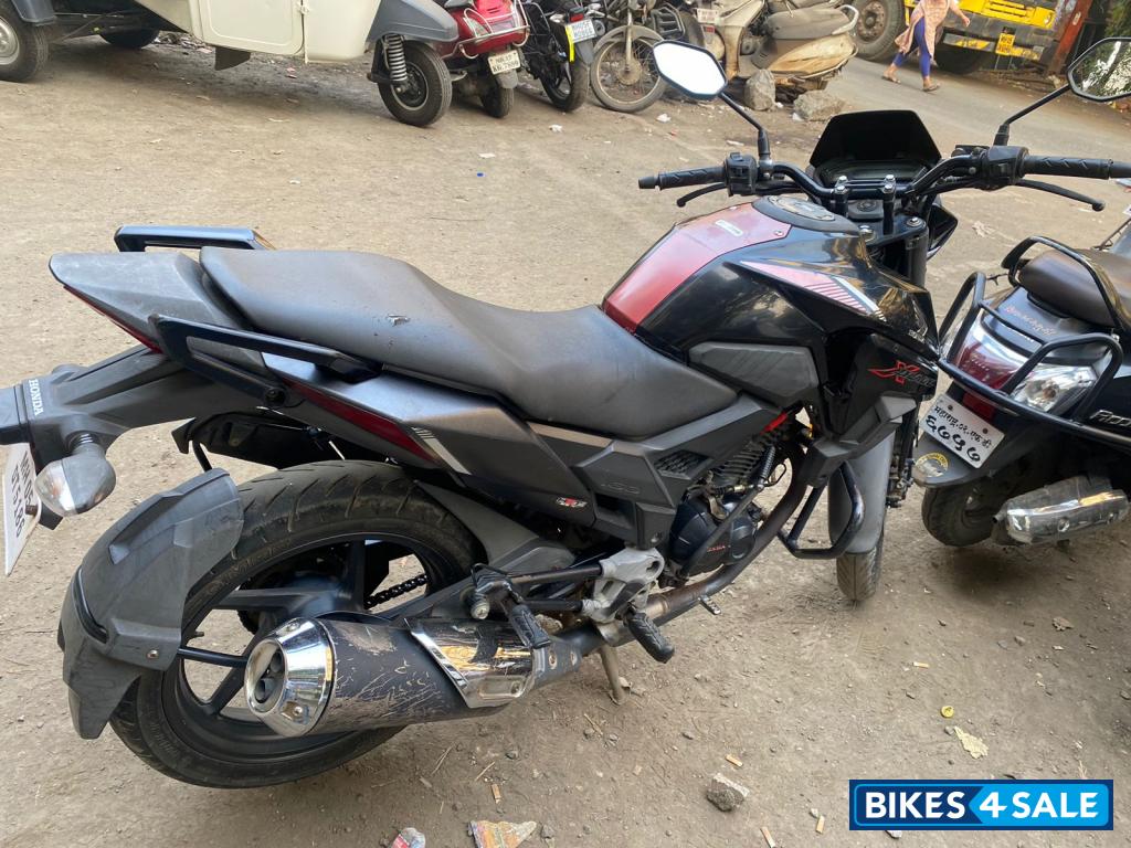 Matte Steel Black Metallic Honda XBlade Matte Steel Black Metallic Honda XBlade