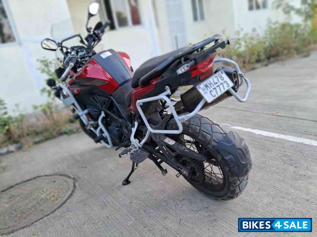 Benelli TRK 502X Benelli TRK 502X