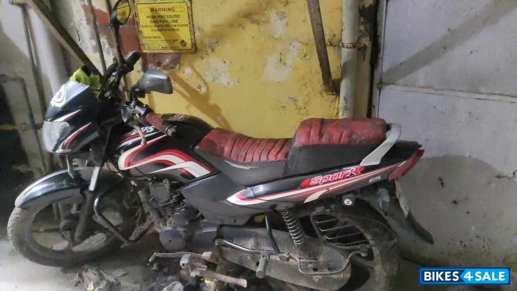 Red-black TVS Sport