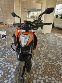 Orange & Black KTM Duke 250