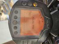 Orange & Black KTM Duke 250