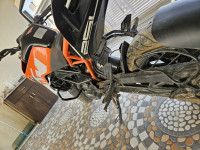 Orange & Black KTM Duke 250