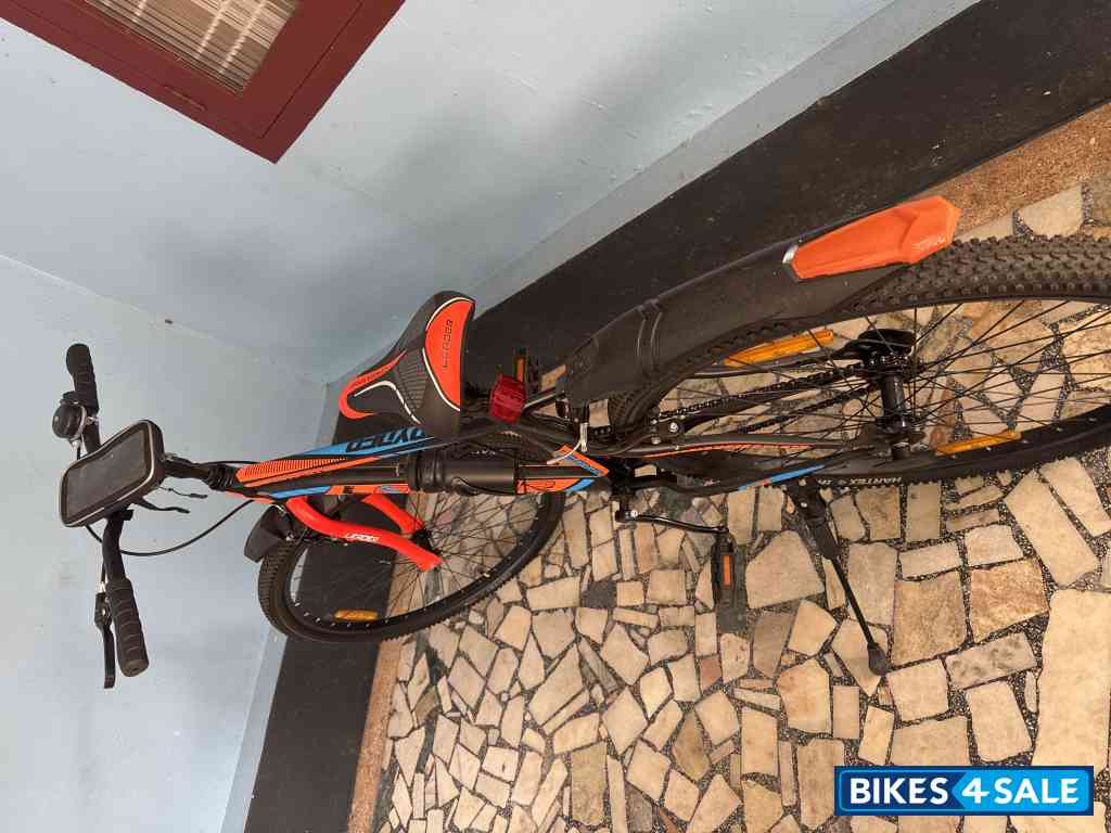 Bicycle Mountain rider