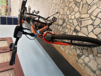 Bicycle Mountain rider