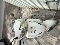 White Honda Activa