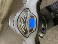 Grey Vespa Dual VXL