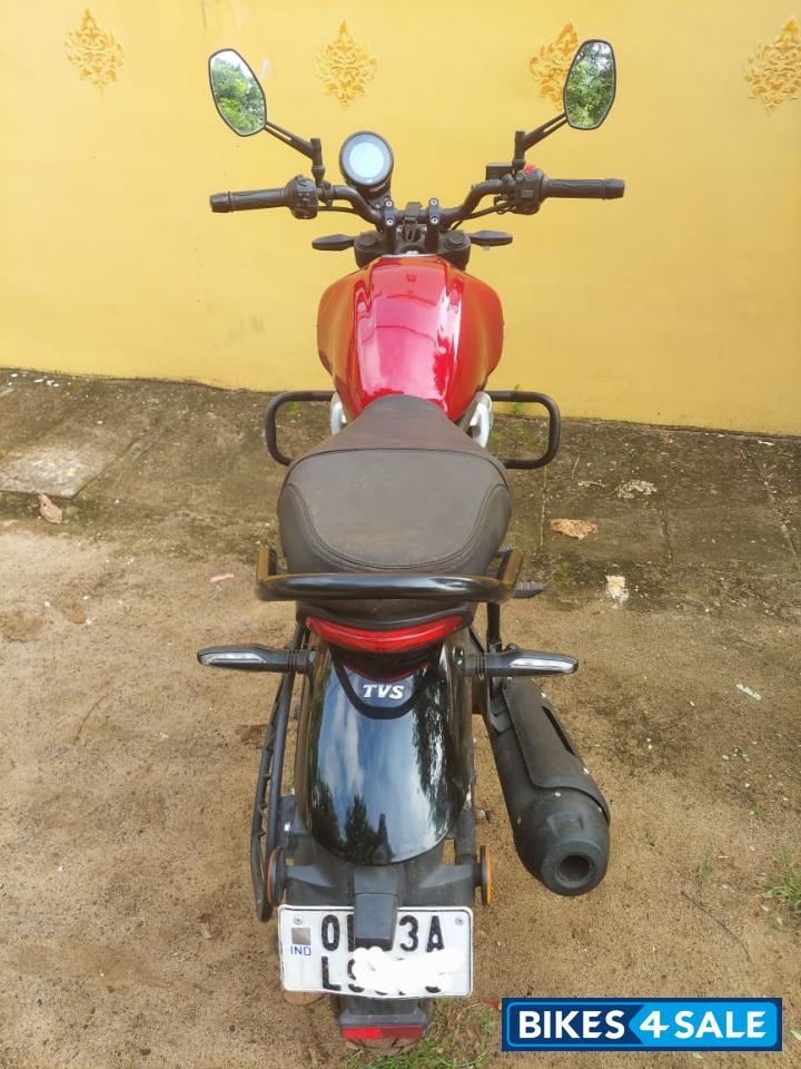 Red TVS Ronin DS Red TVS Ronin DS