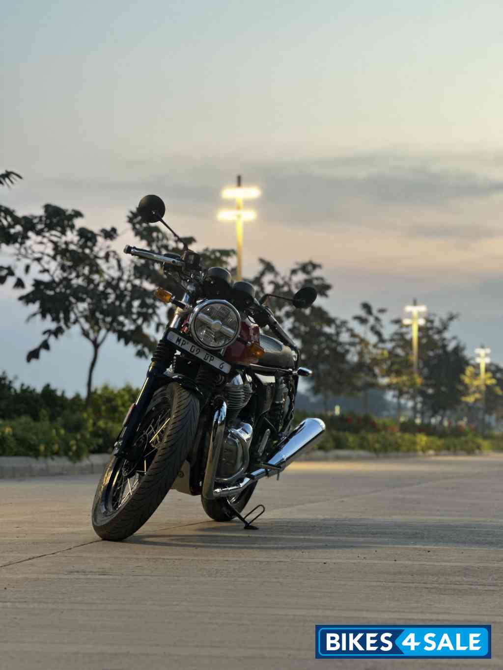 Rocker Red Royal Enfield Continental GT 650 Rocker Red Royal Enfield Continental GT 650