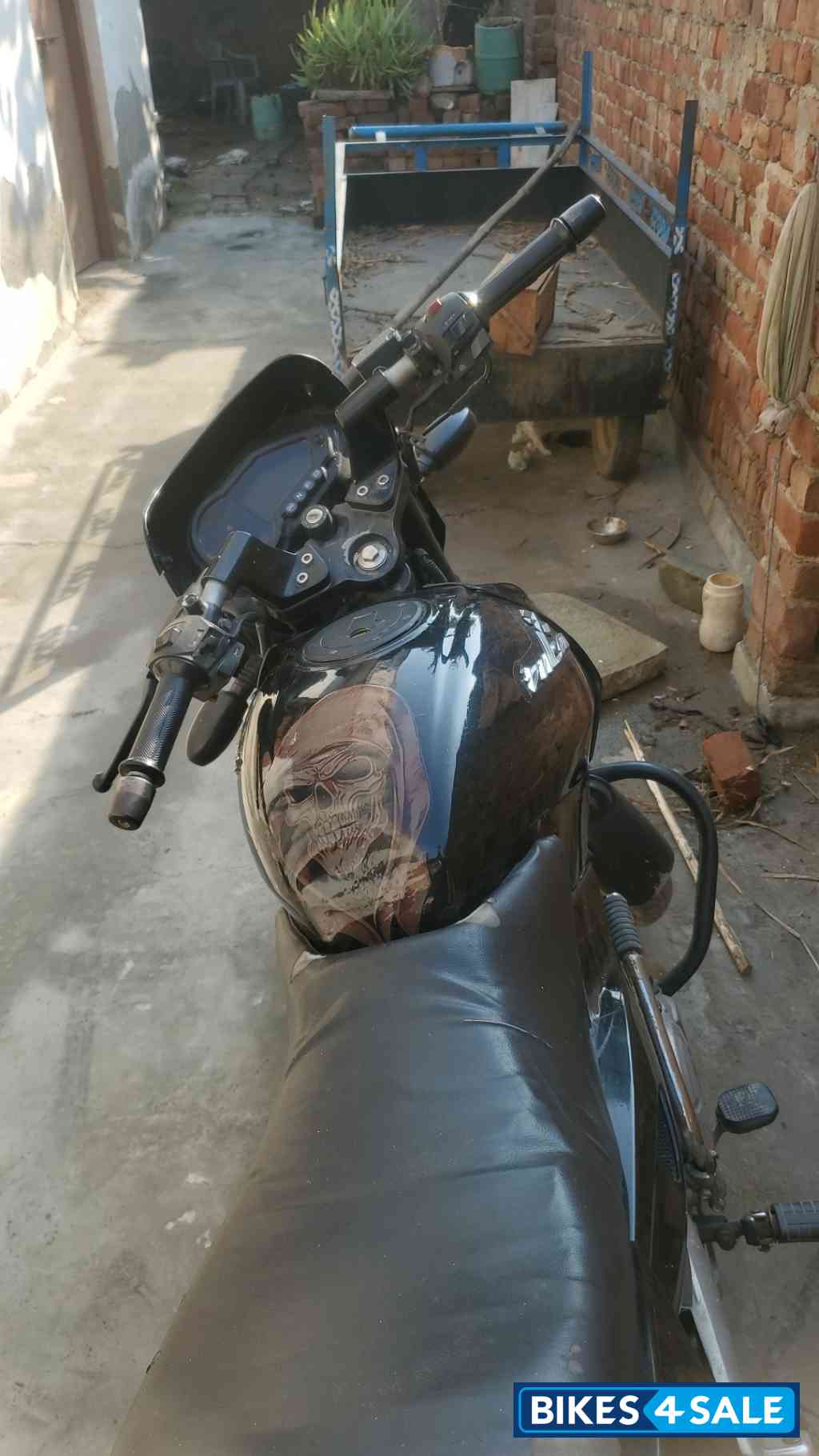 Black Bajaj Pulsar 150 DTSi