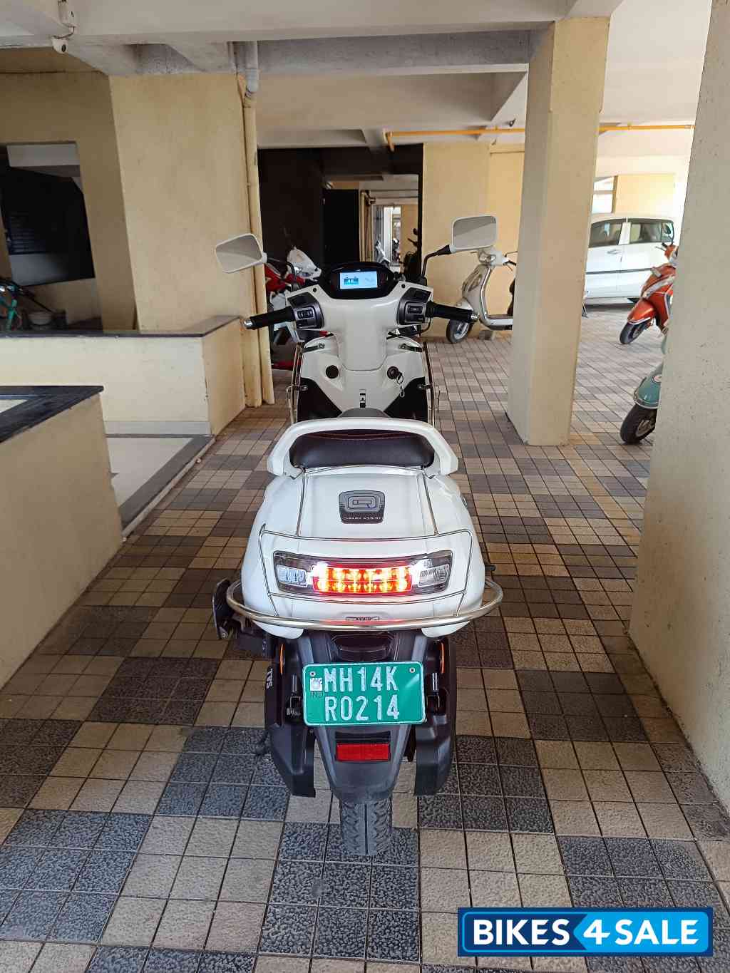 TVS iQube Electric TVS iQube Electric