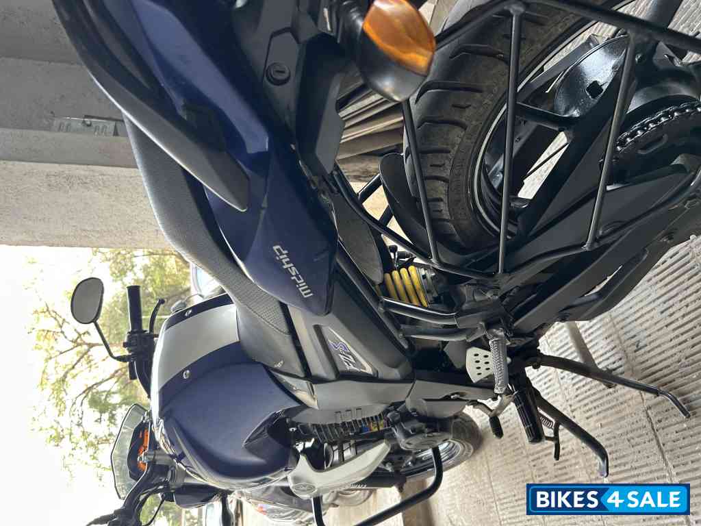 Blue Yamaha FZ-S Blue Yamaha FZ-S