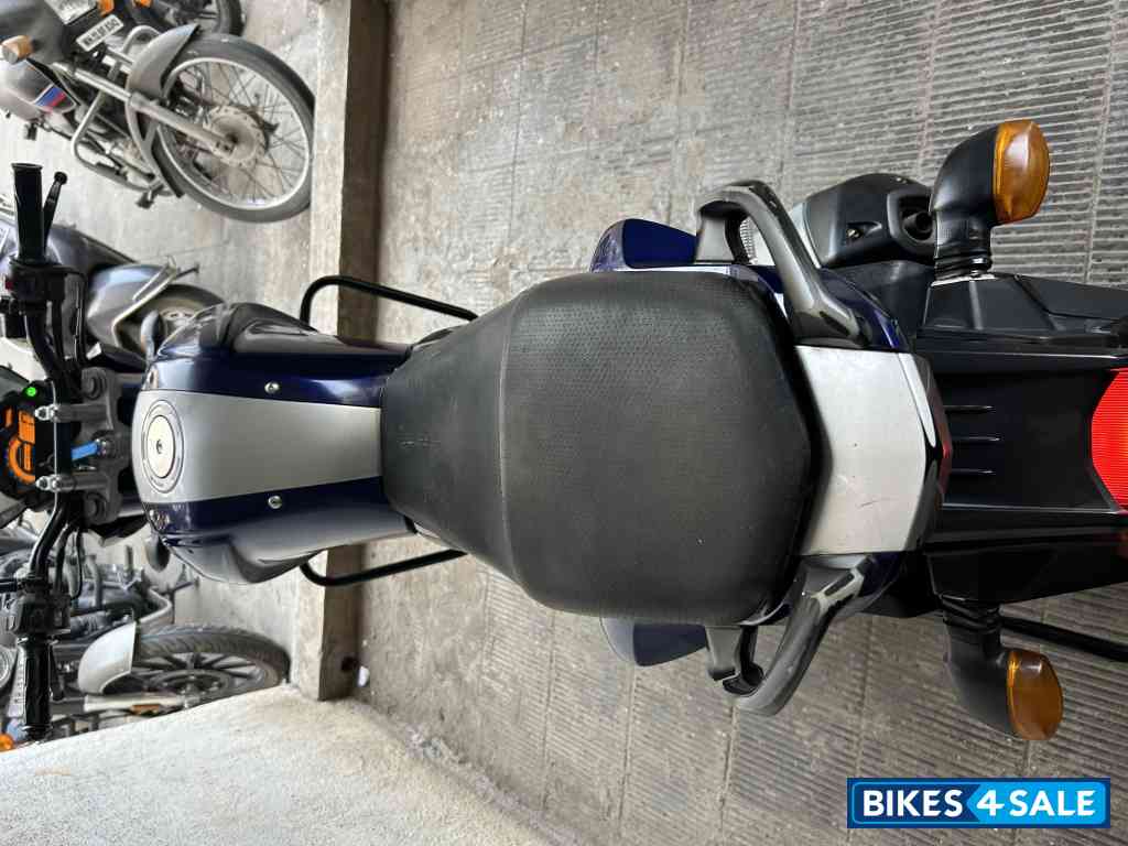 Blue Yamaha FZ-S Blue Yamaha FZ-S