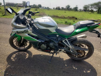 Green Silver Benelli 302R
