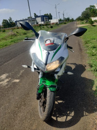 Green Silver Benelli 302R