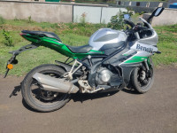 Green Silver Benelli 302R