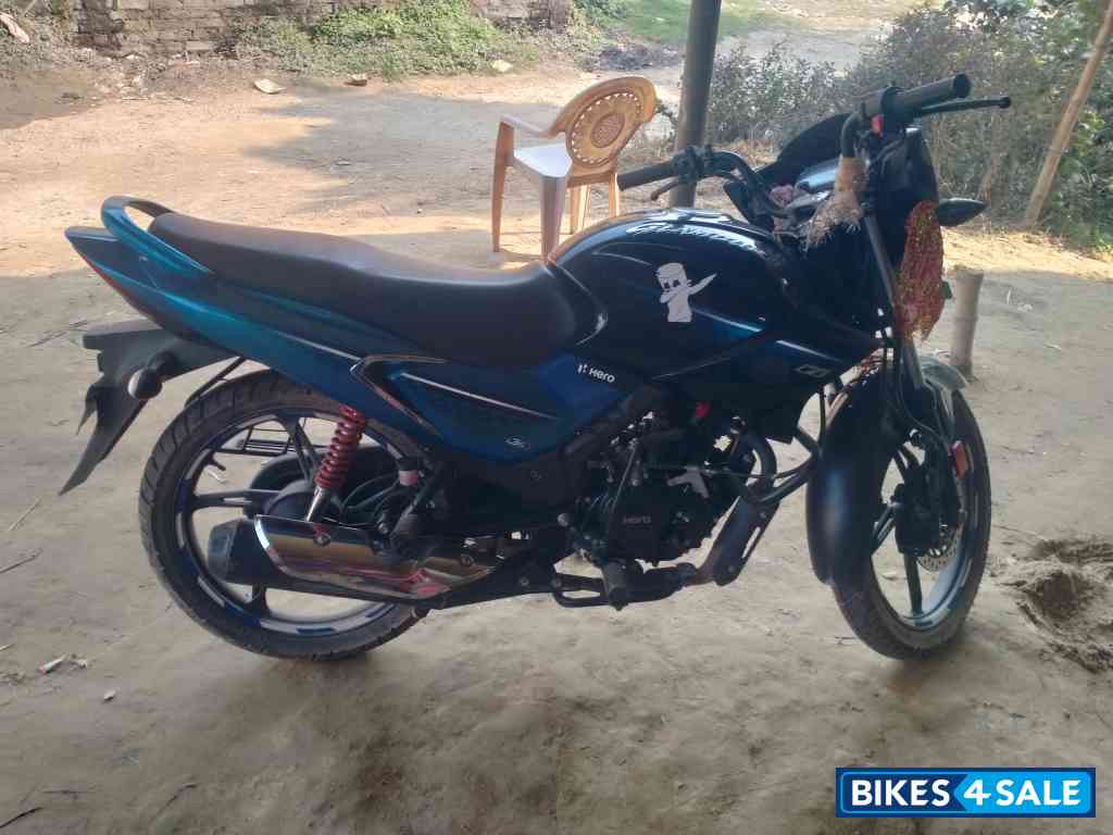 Blu Black Hero Glamour BS6