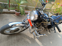 Black Royal Enfield Bullet Electra Twinspark