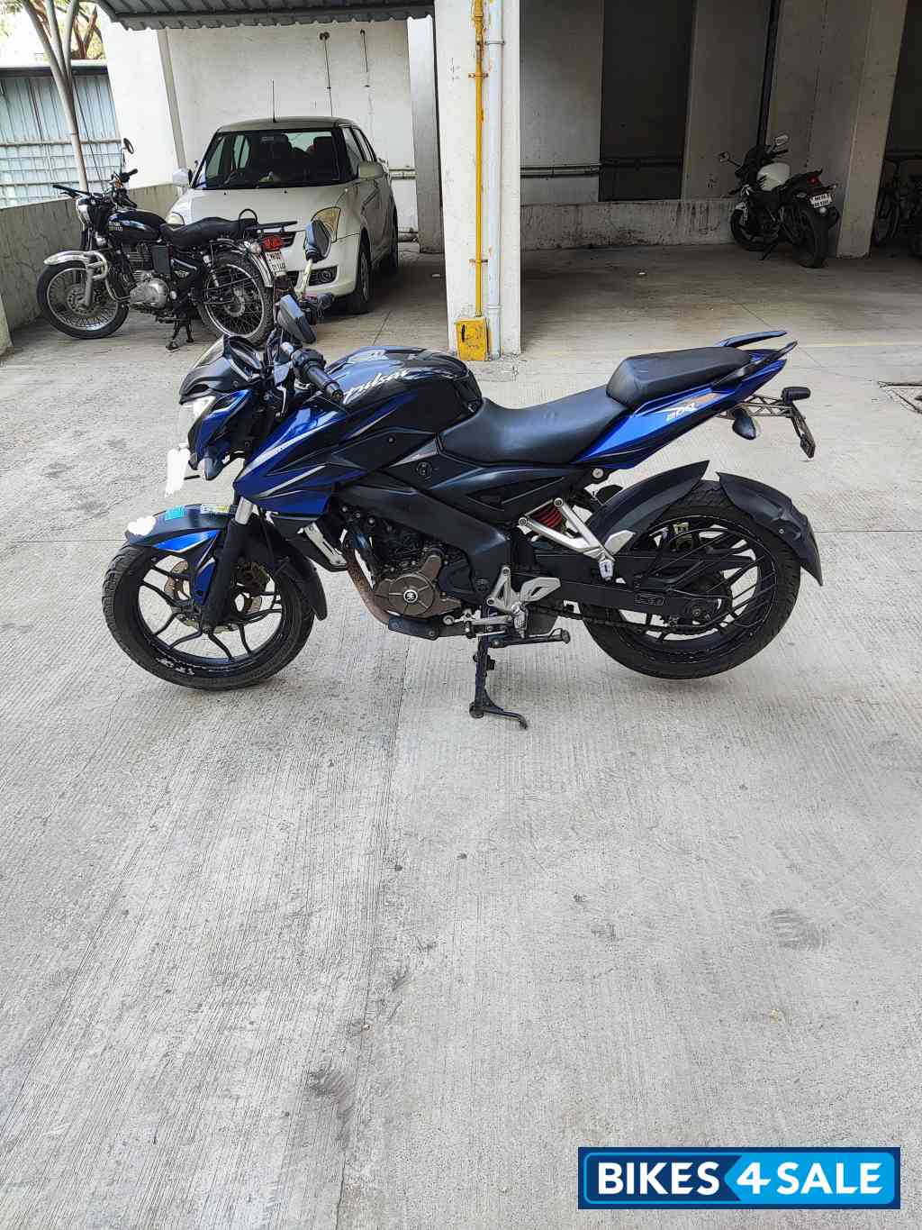 Bajaj Pulsar NS200