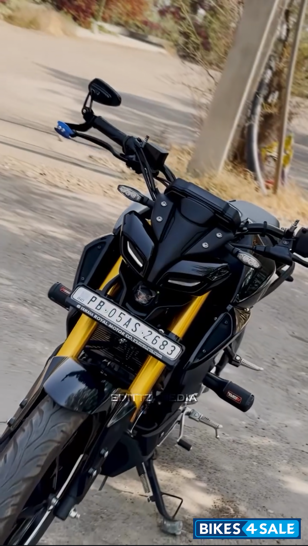 Black Yamaha MT-15 Ver 2.0