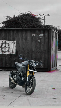 Black Yamaha MT-15 Ver 2.0