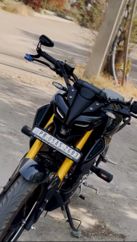 Black Yamaha MT-15 Ver 2.0