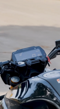 Black Yamaha MT-15 Ver 2.0