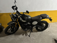 Triumph Scrambler 400 X 2024 Model