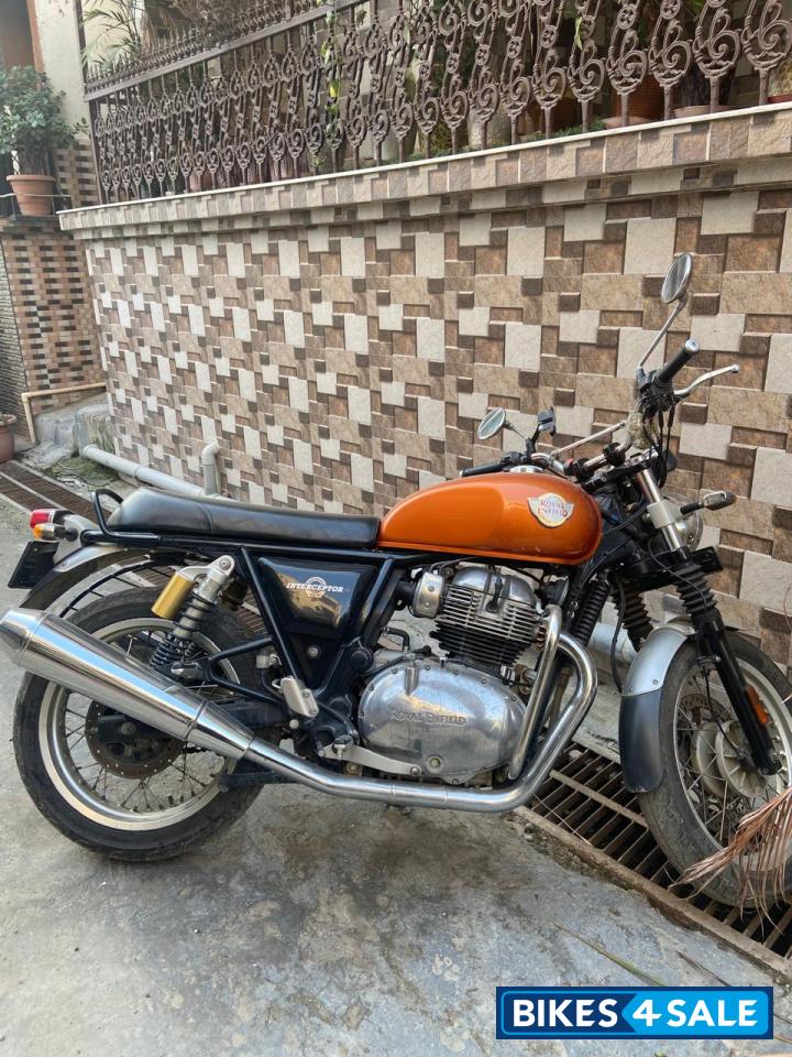 Royal Enfield 2023 Interceptor 650