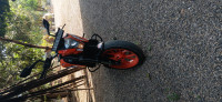 Electronic Orange KTM Duke 200
