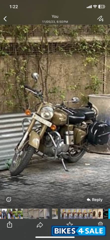 Royal Enfield Classic Desert Storm Royal Enfield Classic Desert Storm