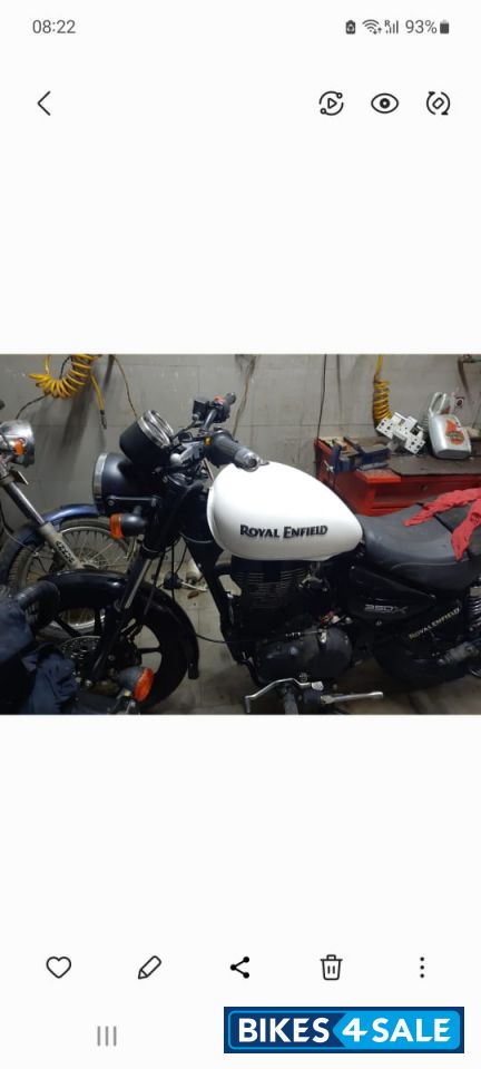 Royal Enfield Thunderbird X 350