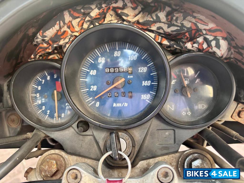 Black Honda Unicorn Black Honda Unicorn