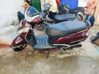 Maroon TVS Jupiter 125 SmartXonnect