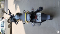 Neon Gray Bajaj Pulsar 150 Neon