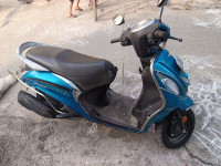 Green Yamaha Fascino