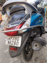 Green Yamaha Fascino