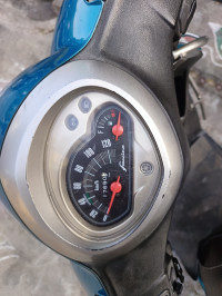 Green Yamaha Fascino