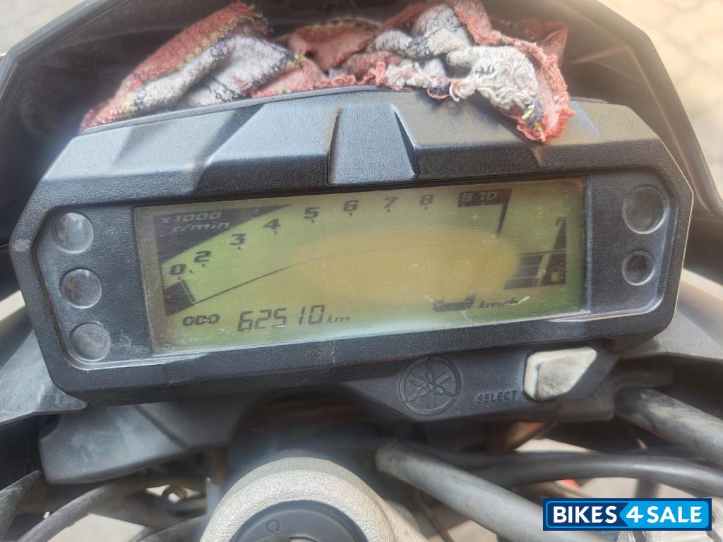 Black Orange Yamaha FZ-S Black Orange Yamaha FZ-S