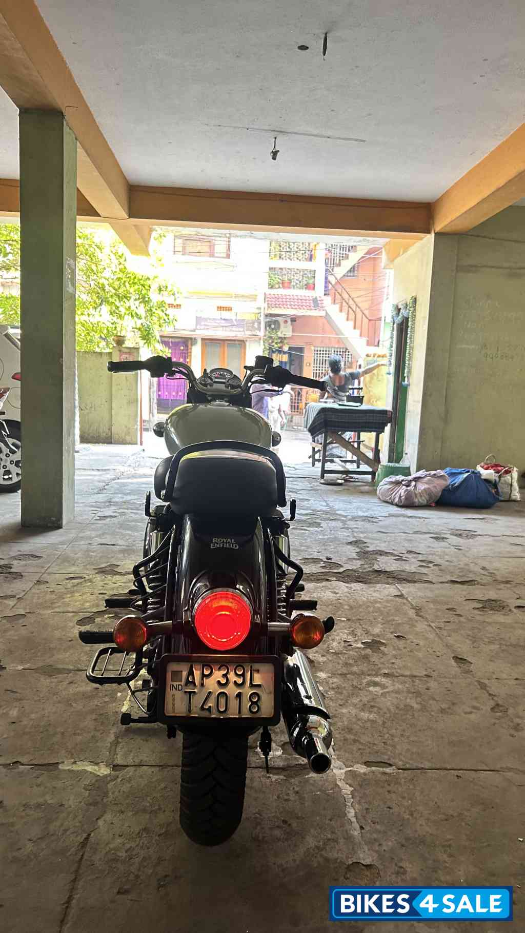 Royal Enfield Classic 350 Redditch Green Royal Enfield Classic 350 Redditch Green