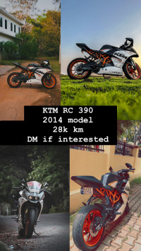 KTM RC 390 2014 Model