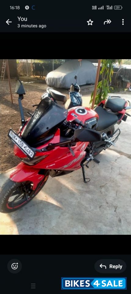 Hero Karizma XMR