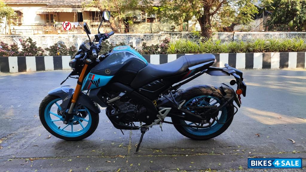 Cyan Storm Yamaha MT-15 BS6 Cyan Storm Yamaha MT-15 BS6