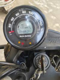 Sliver Spirit Royal Enfield Scram 411