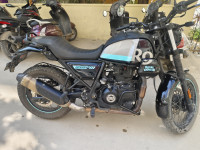 Sliver Spirit Royal Enfield Scram 411