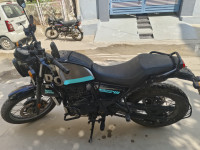 Sliver Spirit Royal Enfield Scram 411